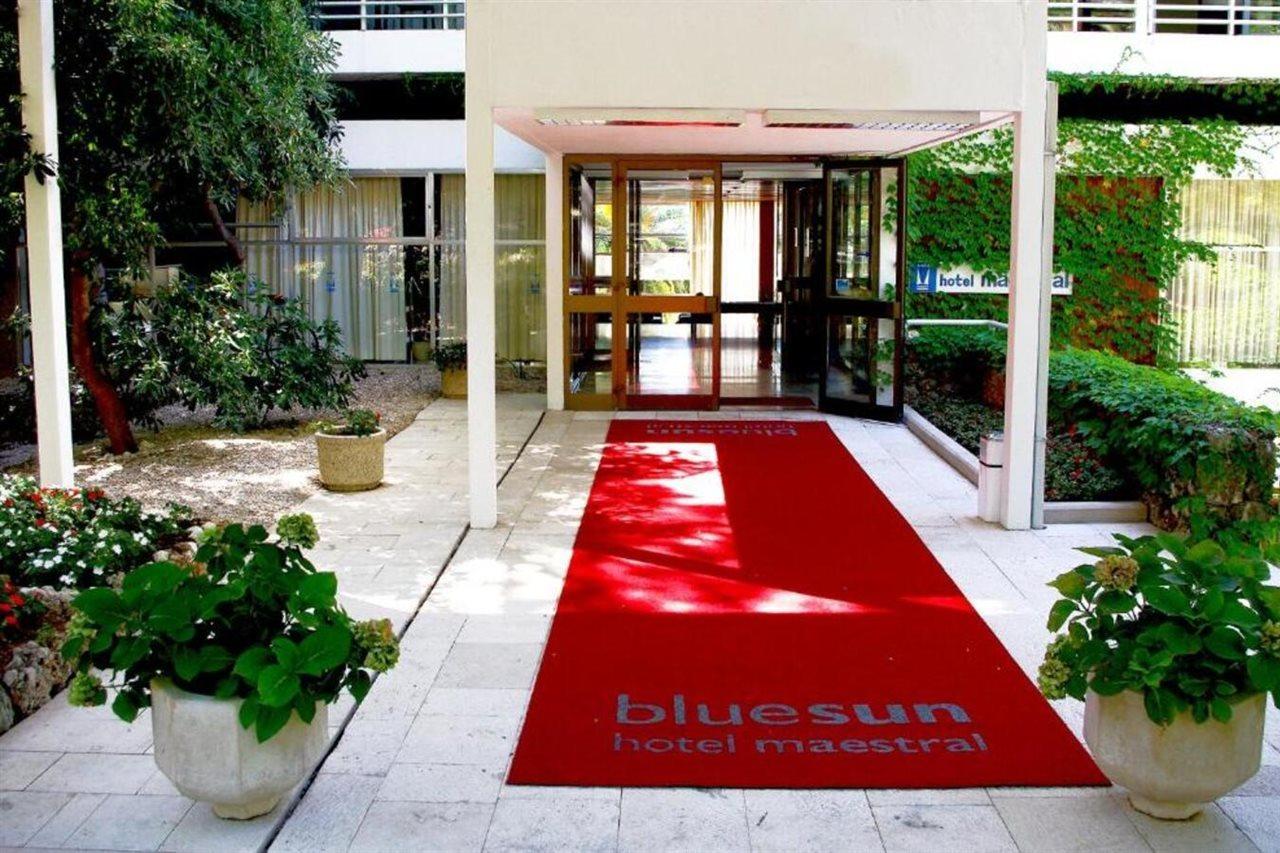 Bluesun Hotel Maestral Brela Exterior foto