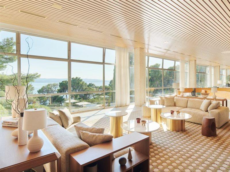 Bluesun Hotel Maestral Brela Exterior foto