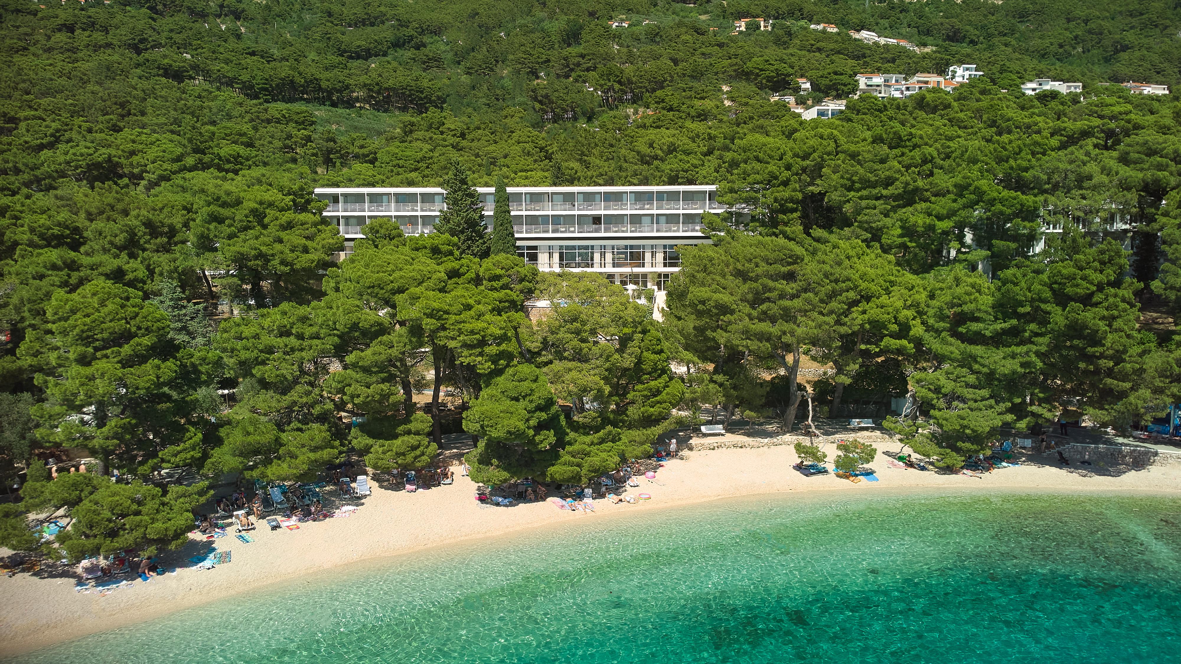 Bluesun Hotel Maestral Brela Exterior foto
