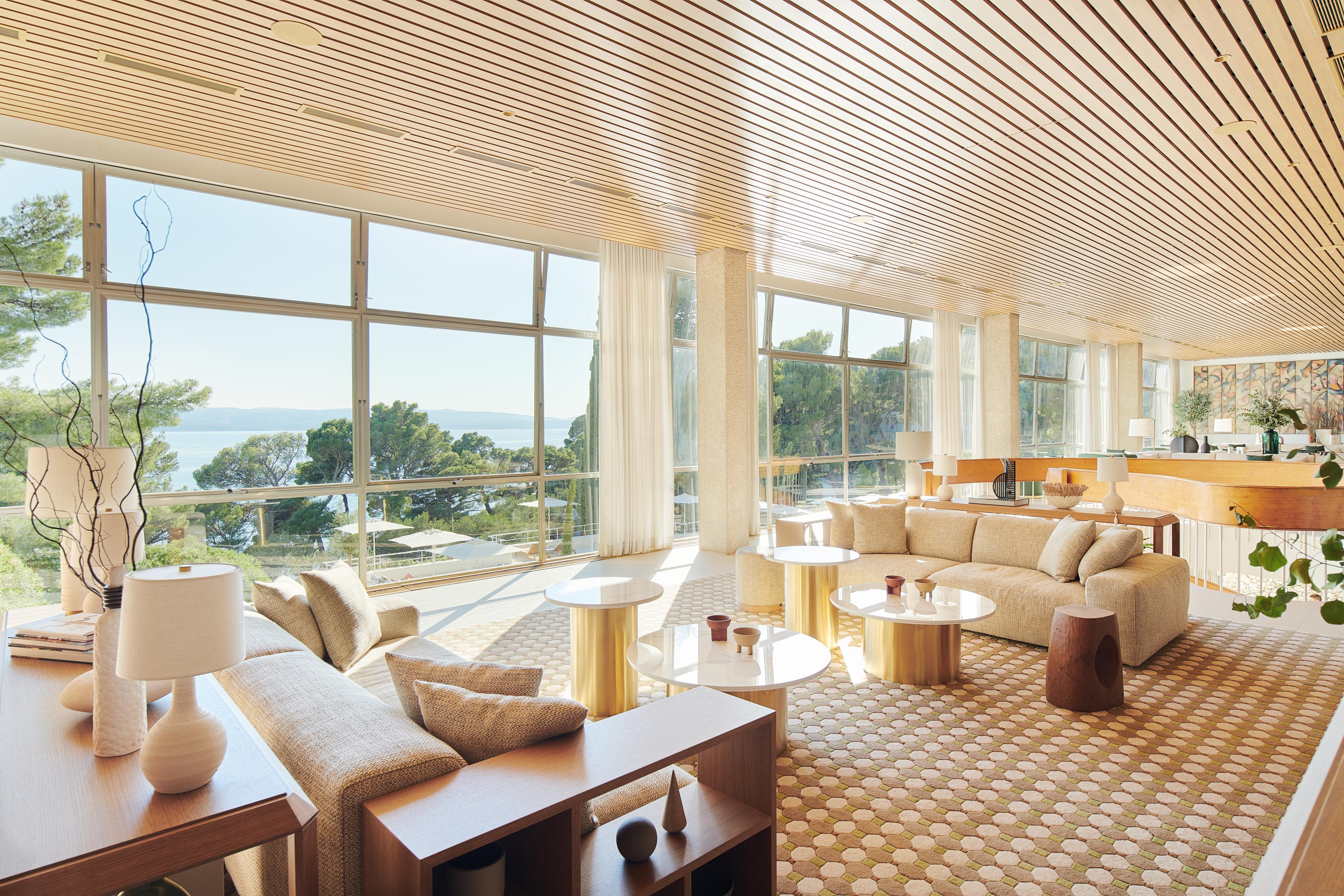 Bluesun Hotel Maestral Brela Exterior foto