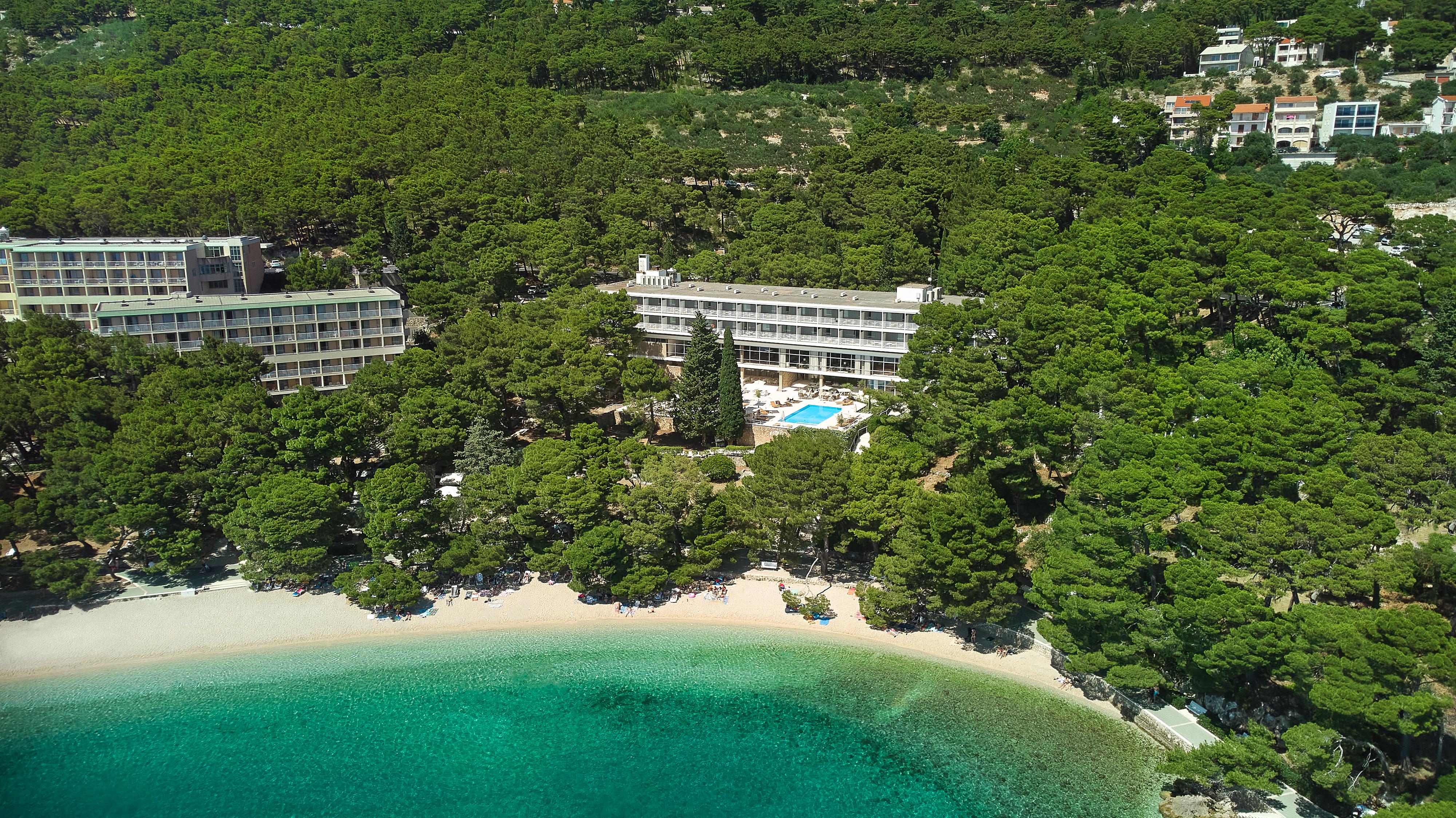 Bluesun Hotel Maestral Brela Exterior foto