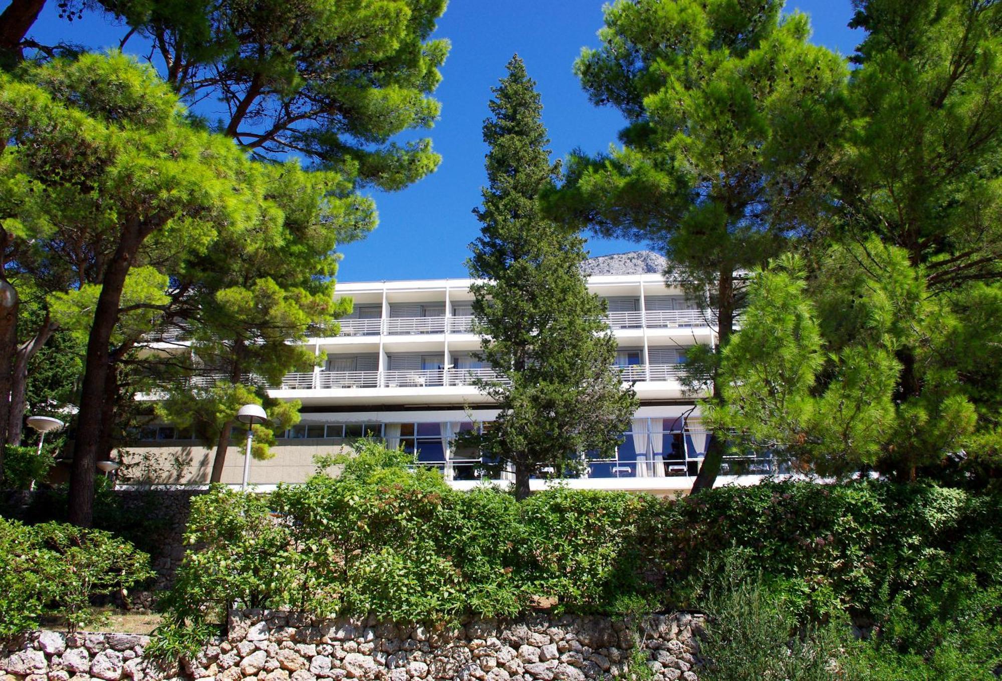 Bluesun Hotel Maestral Brela Exterior foto