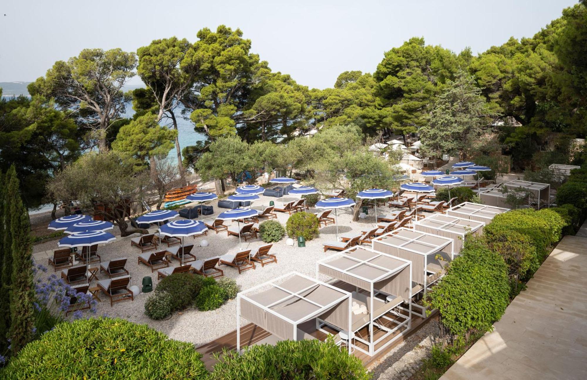 Bluesun Hotel Maestral Brela Exterior foto