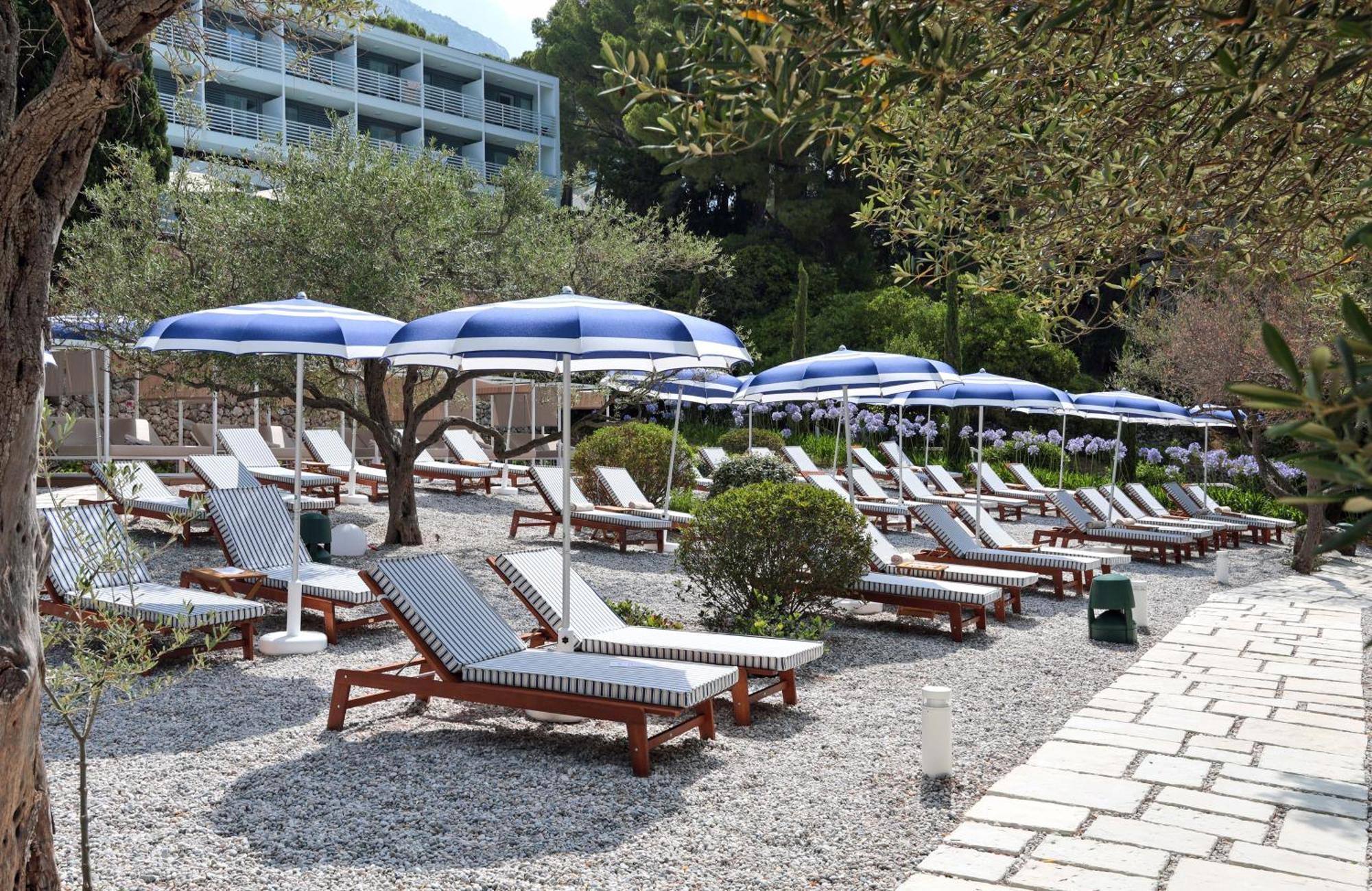Bluesun Hotel Maestral Brela Exterior foto
